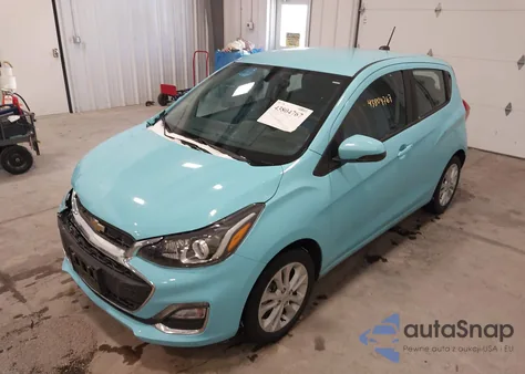 2021 Chevrolet Spark Fwd 1Lt Automatic from USA, damaged, VIN KL8CD6SA0MC729980